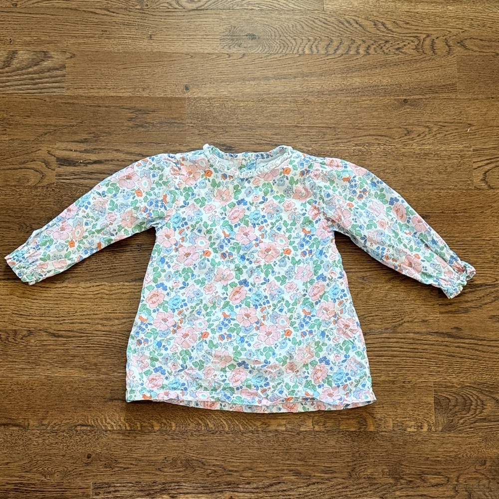 Cecil And Lou Floral Long Sleeve Tunic - Picture 6 of 14